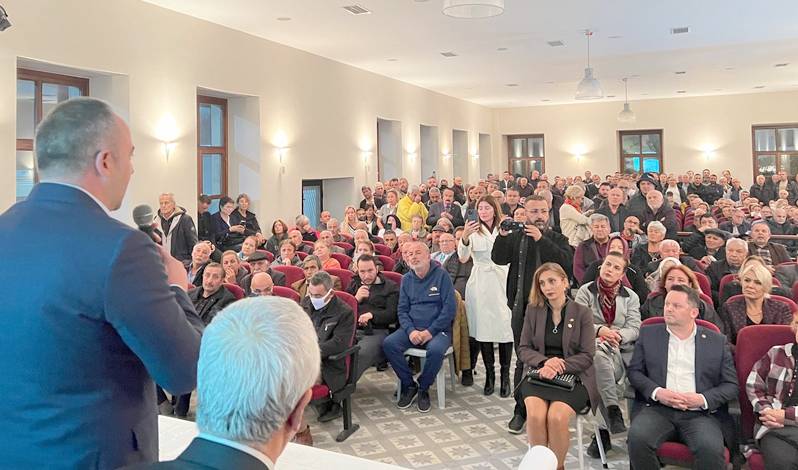 Selimpaşa’da 1/5000’lik tepkisi