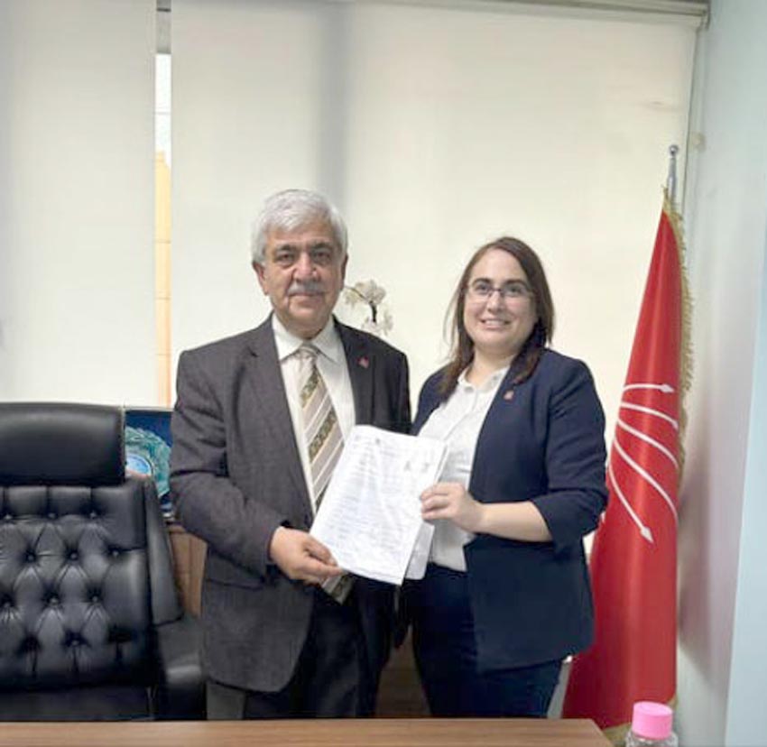 Işıköndeş, resmen  CHP’den aday adayı