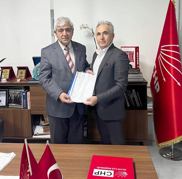 Mustafa Perçemli, meclis üyeliğine başvurdu