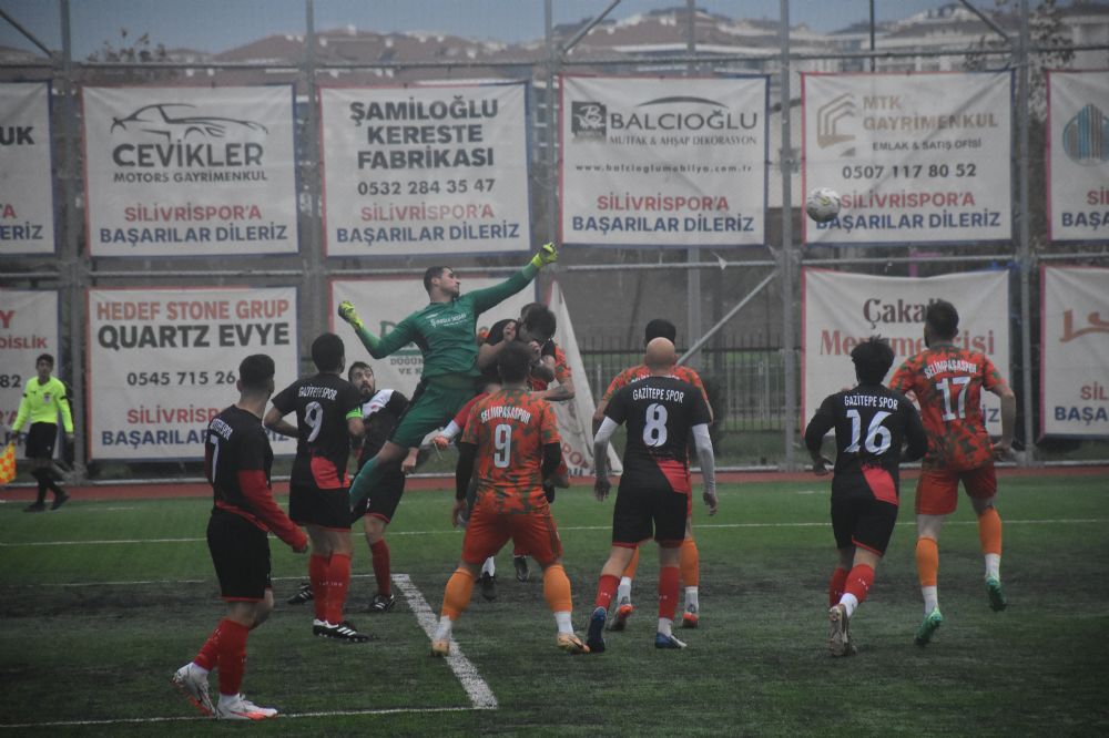 Silivri derbisinde kazanan çıkmadı 0-0