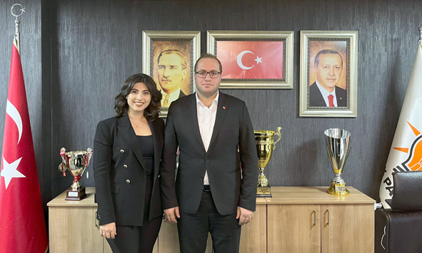 “Kadının gücünü ilçemiz siyasetine taşıyacağım”
