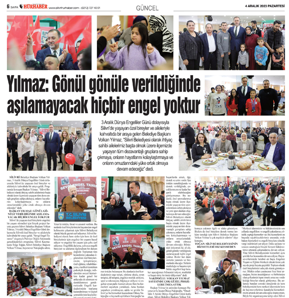 “Gönül gönüle verildiğinde aşılamayacak hiçbir engel yoktur”