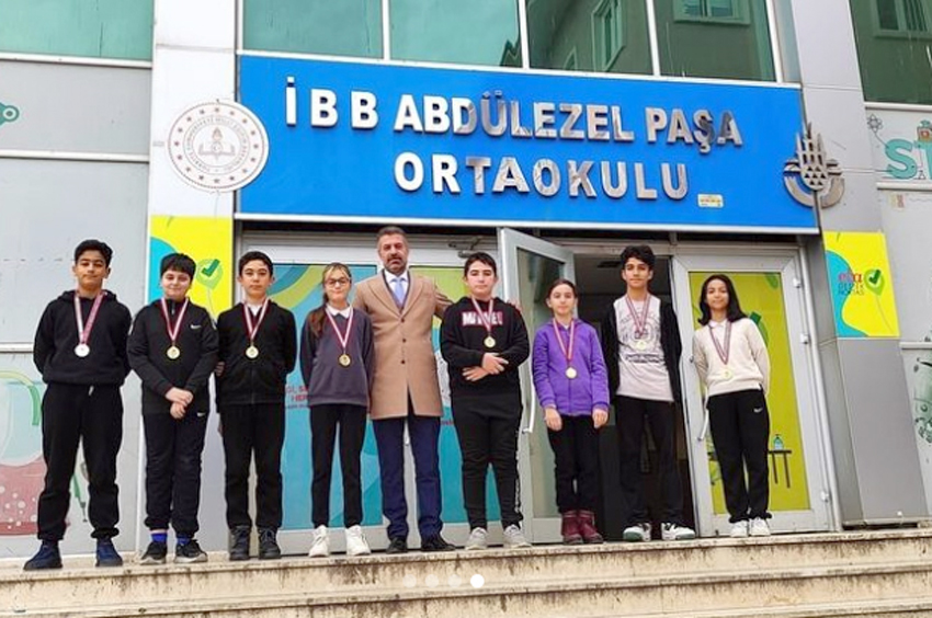 İBB Abdülezel Paşa Ortaokulu’nda ödül töreni