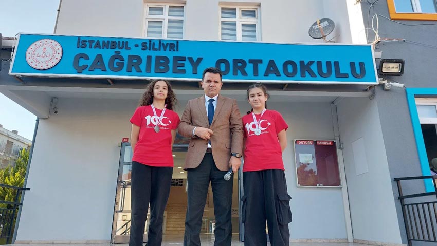 Öğrencilerin Karate başarısı tebrik edildi