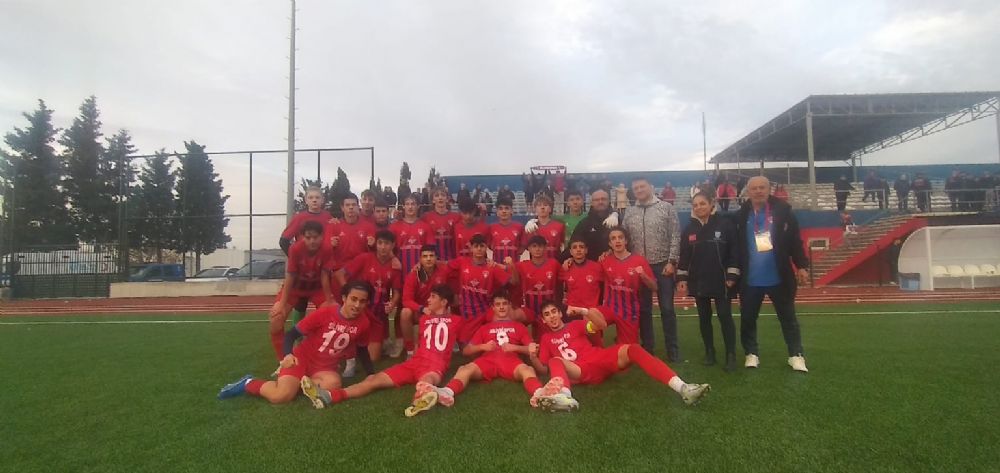Silivri’nin gençleri Sarıyer’i kolay geçti 2-1