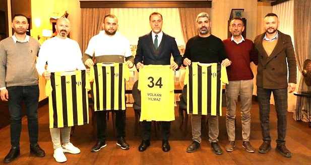 Çantaspor’dan Volkan Yılmaz’a 100. Yıl forması