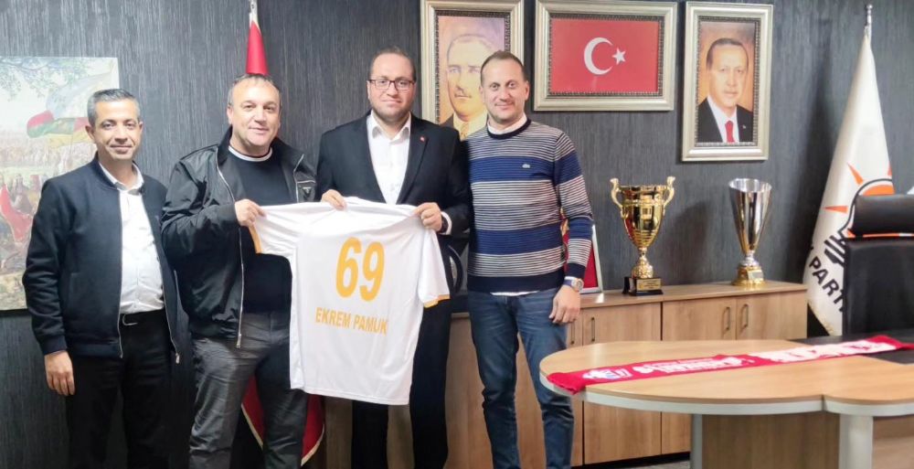 AK Parti’den Silivrispor’a destek