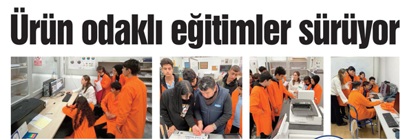 Ürün odaklı eğitimler sürüyor