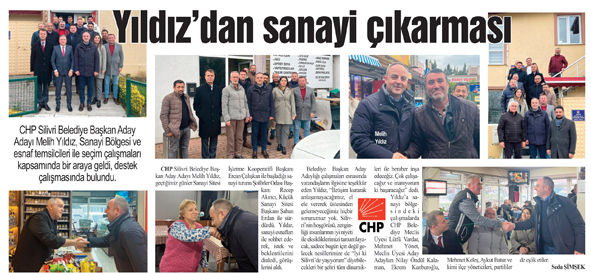 Yıldız’dan sanayi çıkarması