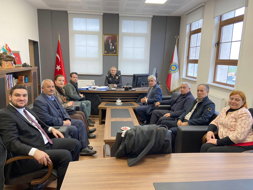 CHP’den Erim’e ziyaret