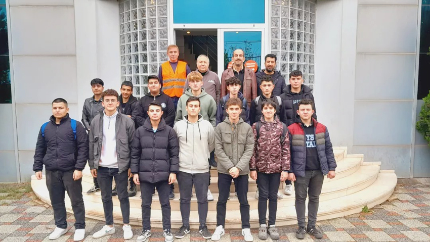 Çağ Kabara ve Hobi Otomotiv’e teknik gezi