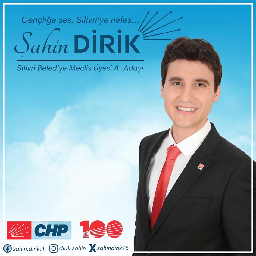 Dirik: Lafta değil, icraatta sesiniz olmaya adayım
