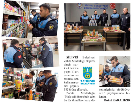 Kullanma tarihi geçmiş ürünlere el konuldu