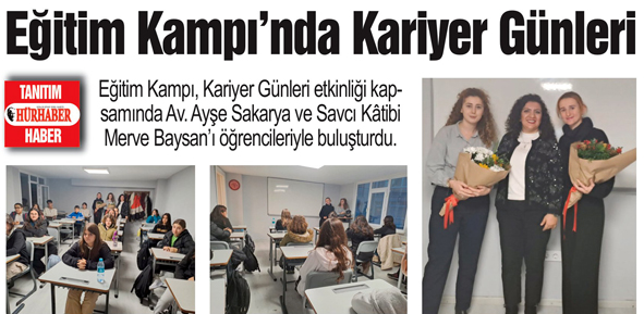 Eğitim Kampı’nda Kariyer Günleri