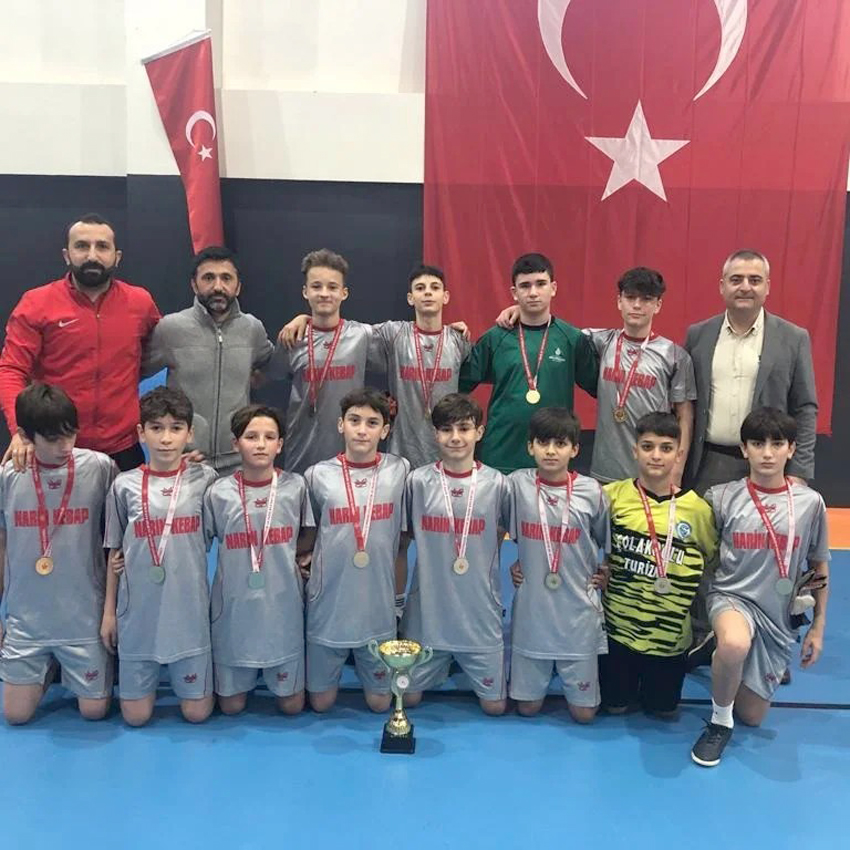 Bir şampiyonluk da Yıldız Erkek Takımından geldi