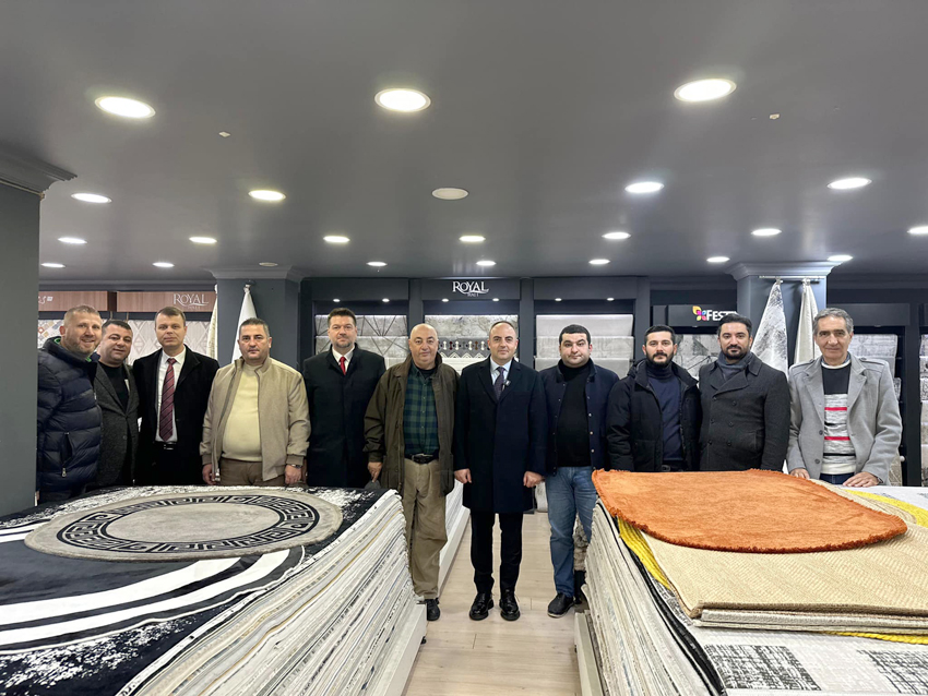 Esnaf ziyaretleri yaptılar