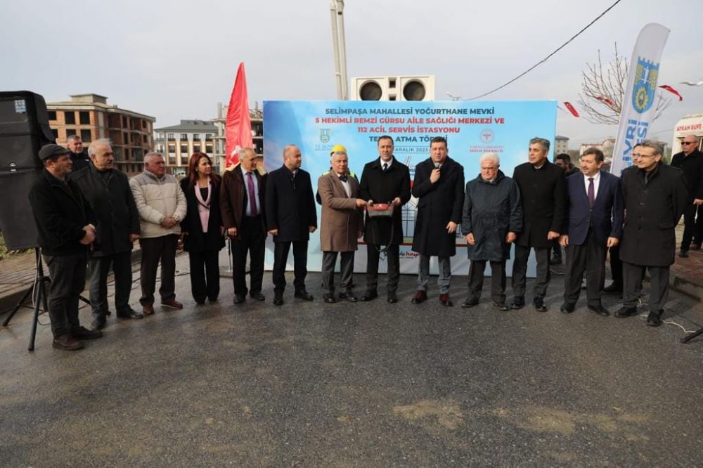 Başkan Yılmaz: Sağlık yatırımlarımızı ön planda tuttuk