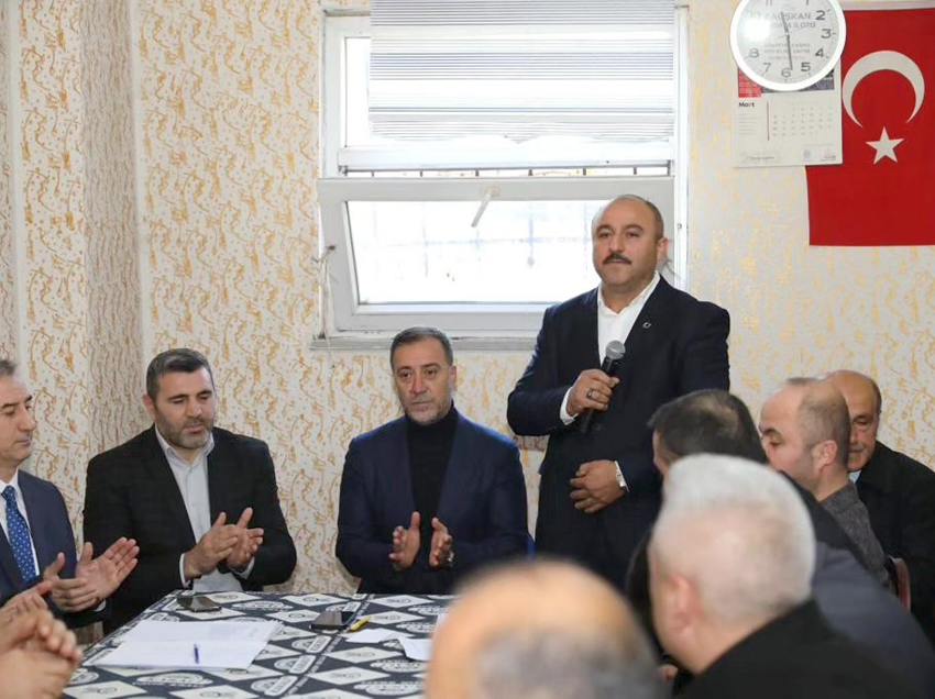 Harun Çalışkan güven tazeledi