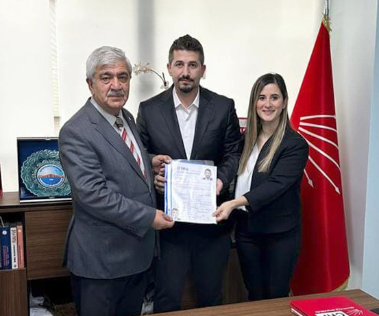 Fatih Çepni, CHP Belediye Meclis Üyesi Aday Adayı