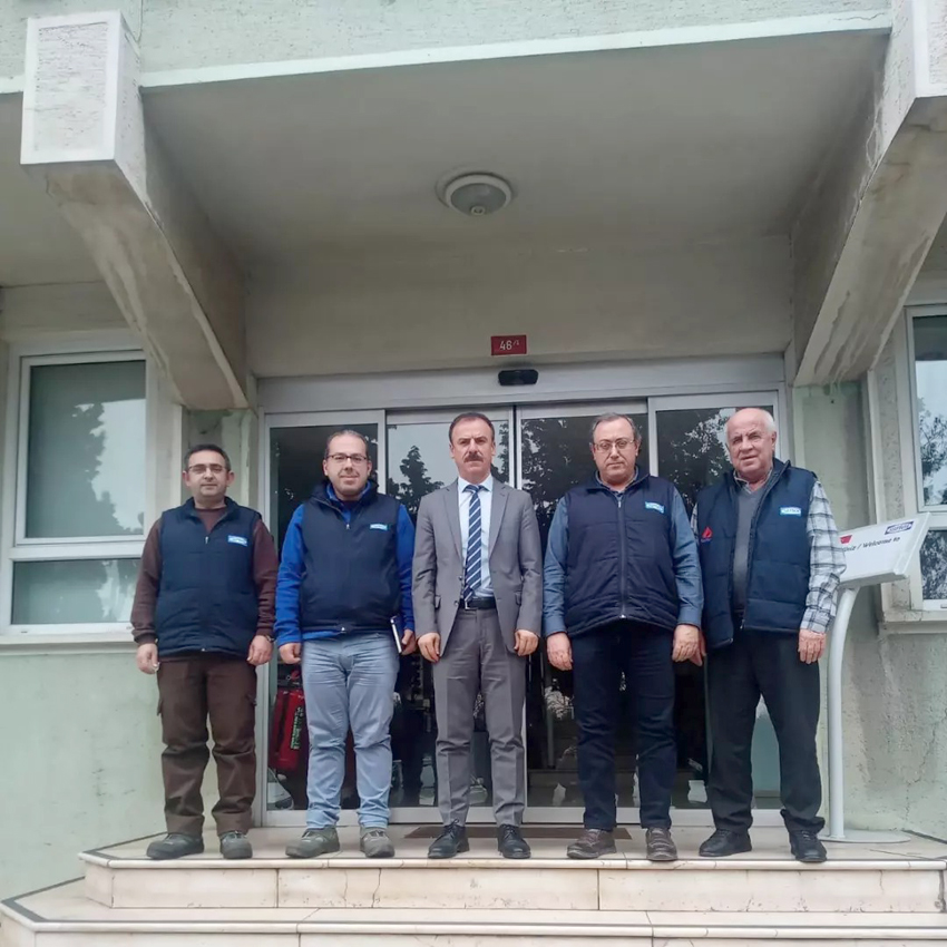 Stajyerlerin eğitim ve istihdamını görüştüler