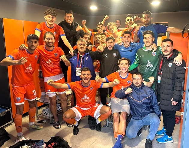 Alibeyköy 2-0’dan geri geldi 3-2