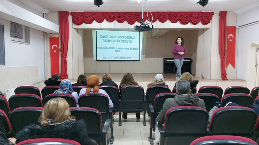 “Okul Başarısını Artırmada Ailenin Rolü”