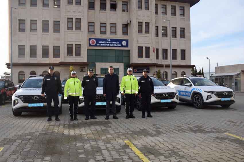 Silivri Emniyetine güçlü takviye