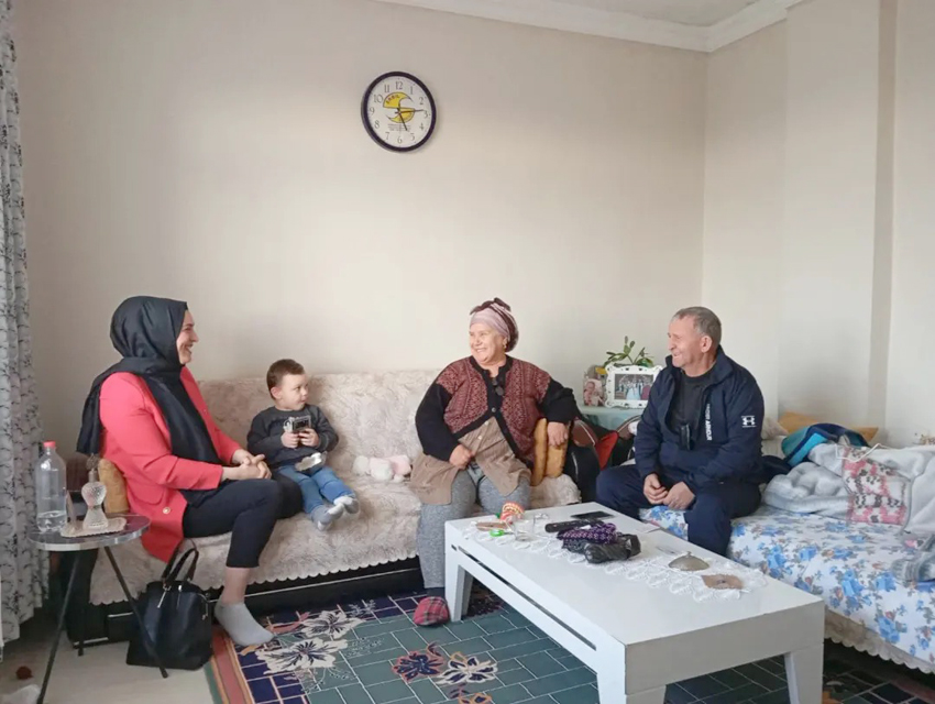 MHP’den Dinç ailesine ziyaret