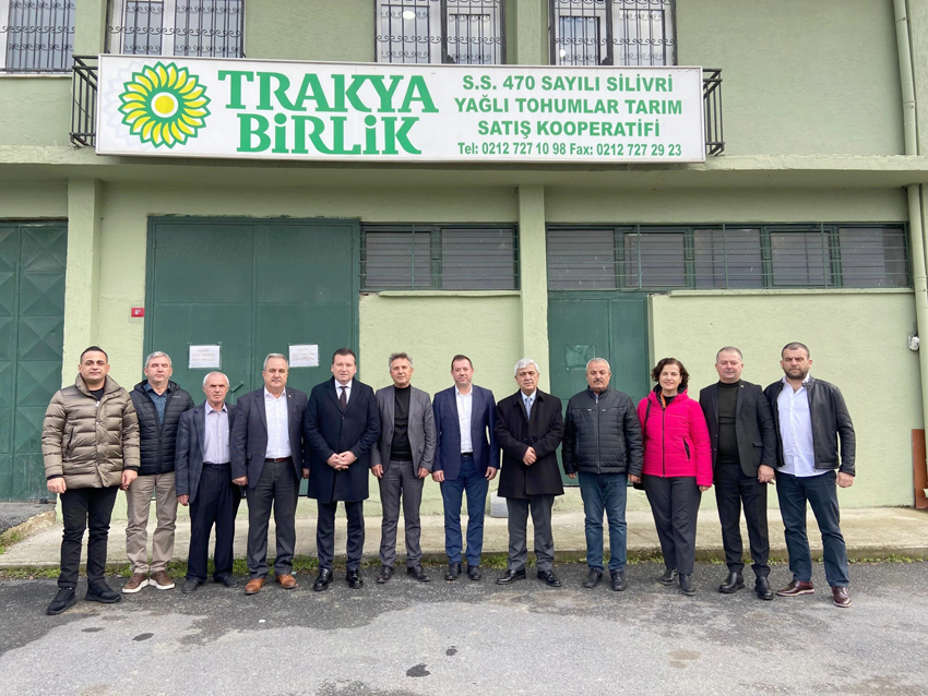 Balcıoğlu: Tarımı  güçlendireceğiz