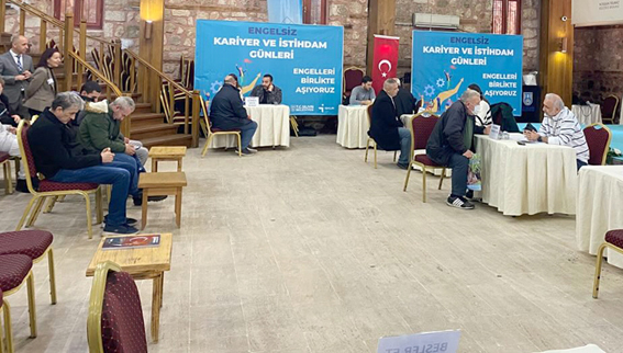 Engelsiz Kariyer Günleri düzenlendi