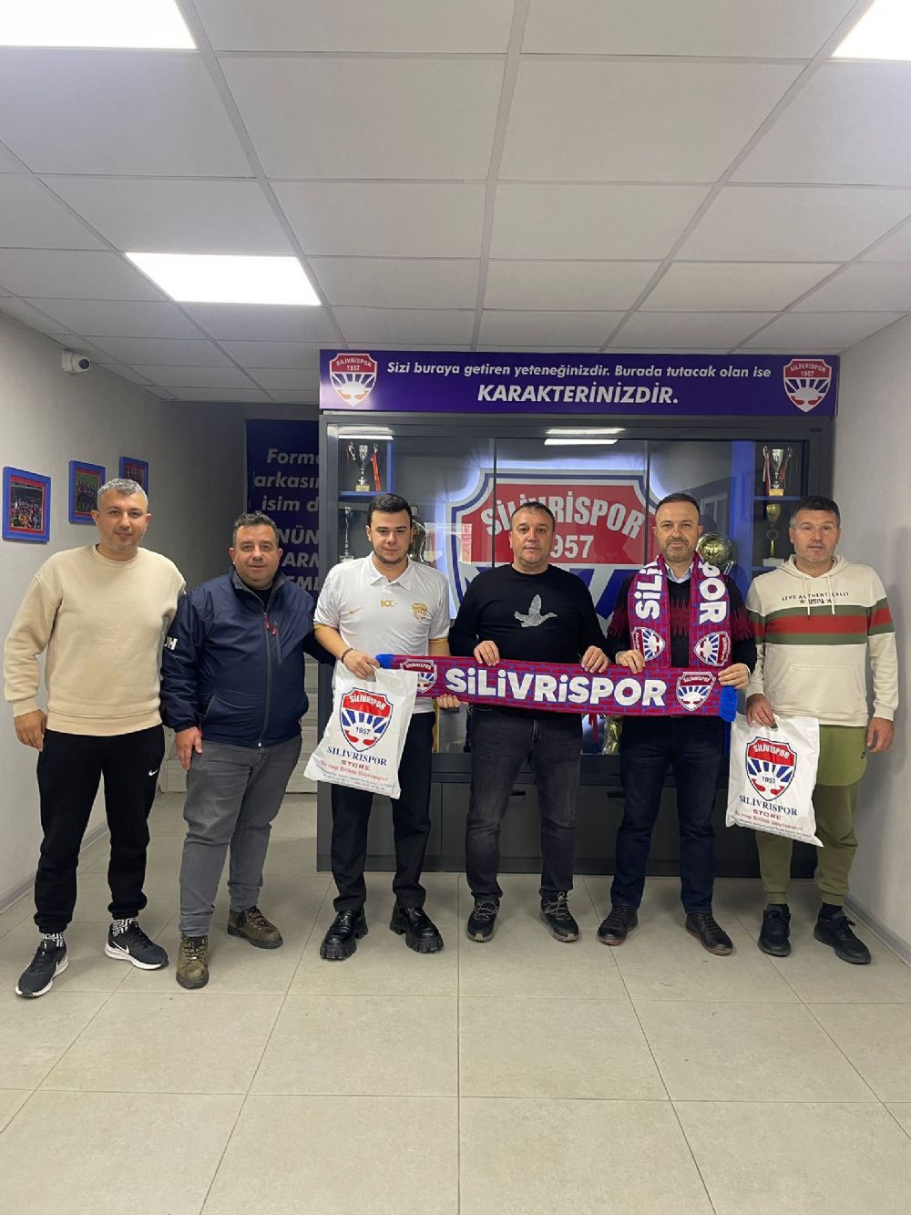 Silivrispor’un can suyu Karakaş’tan