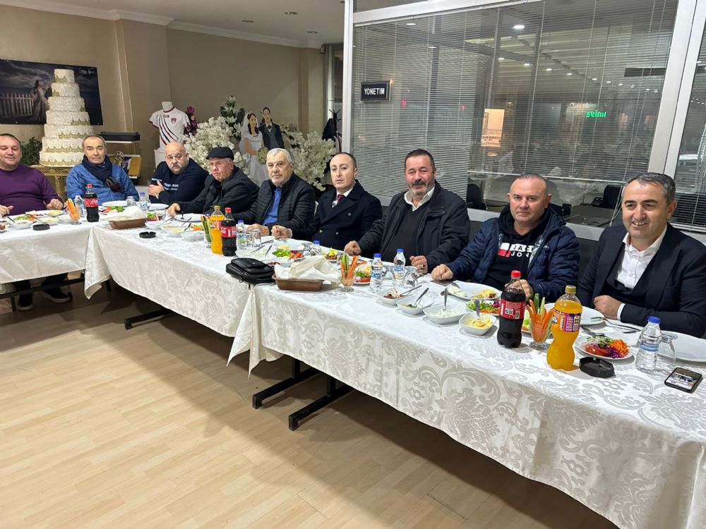 Silivrispor yönetimi toplandı