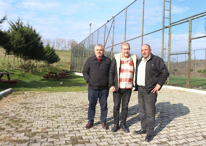 Akalanspor’un saha özlemi bitiyor