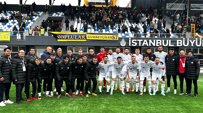 Sinop açılışı 3 puanla yaptı 3-1