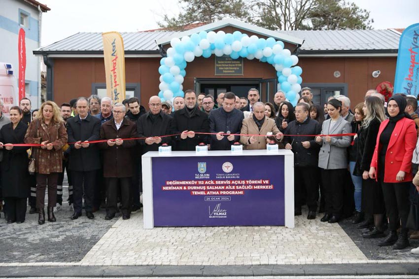 Değirmenköy’de sağlığa iki önemli yatırım