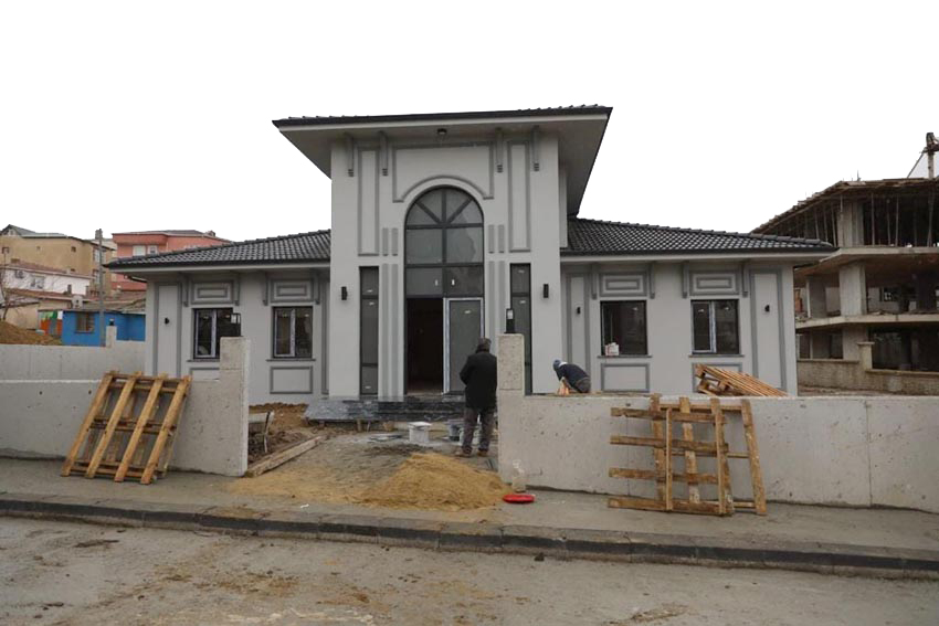 Şefika ve Necati Zafer Aile Sağlığı Merkezi sona doğru
