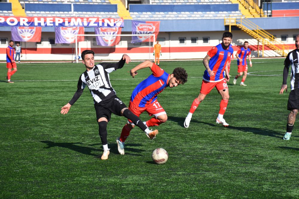 Silivrispor, Kuşadası’nı elinden kaçırdı 0-0