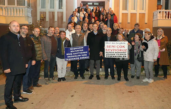 “Silivri’nin üzerinde biriken tozu ve pası süpürdük”