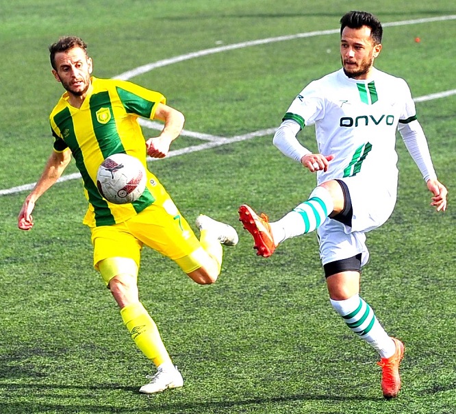 Tepecik oynadı Osmaniye kazandı 0-1