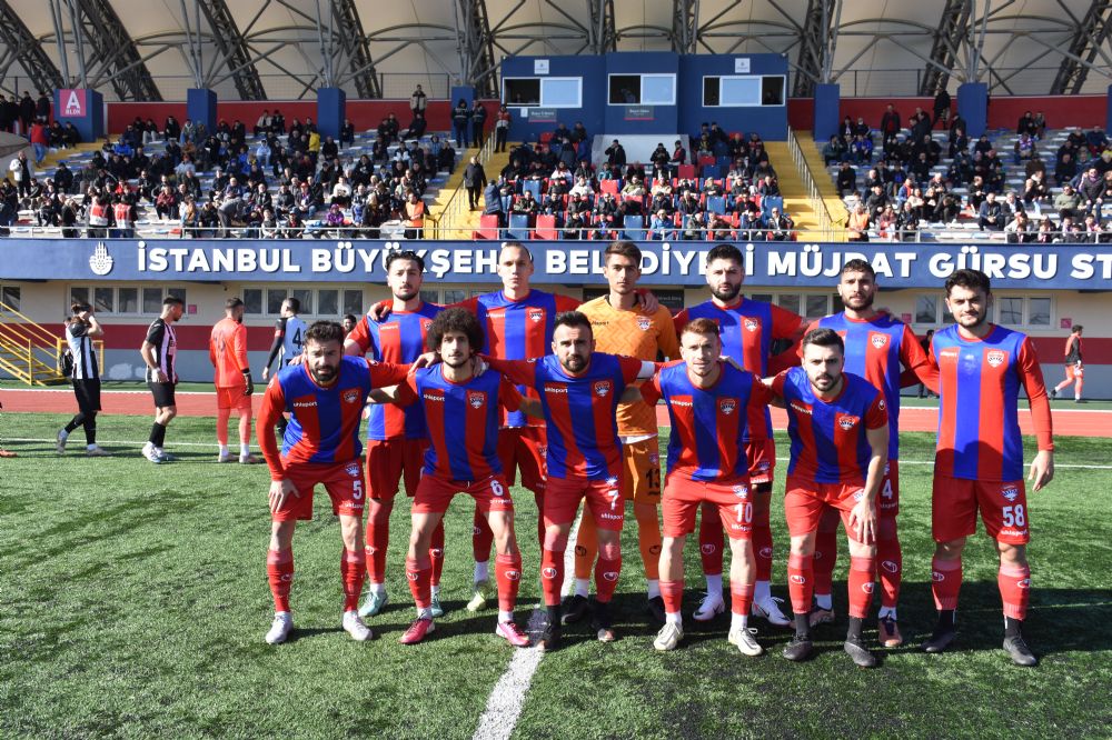 Silivri, Ağrı’da 2 puan bıraktı 1-1