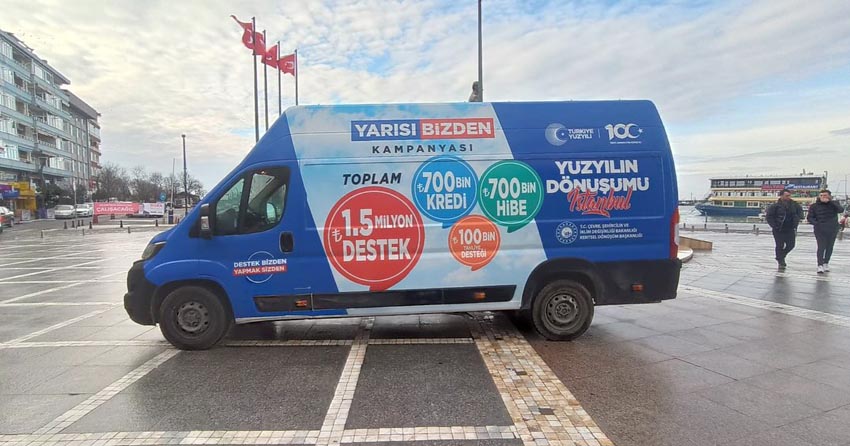 Yarısı Bizden kampanyası