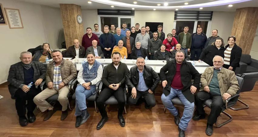 İYİ'li dostlar istişare yaptı