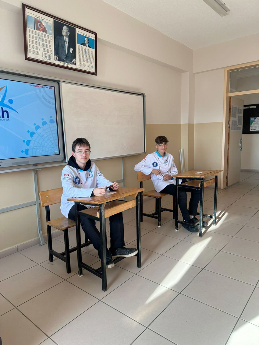 “Mesleğimi tanıyorum” konulu Bilgi Yarışması
