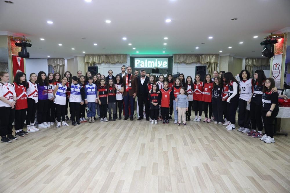 Büyükkılıçlıspor ailesi Palmiye’ye sığmadı