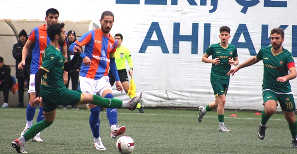 Alibeyköy’ün keyfi yerinde 1-0