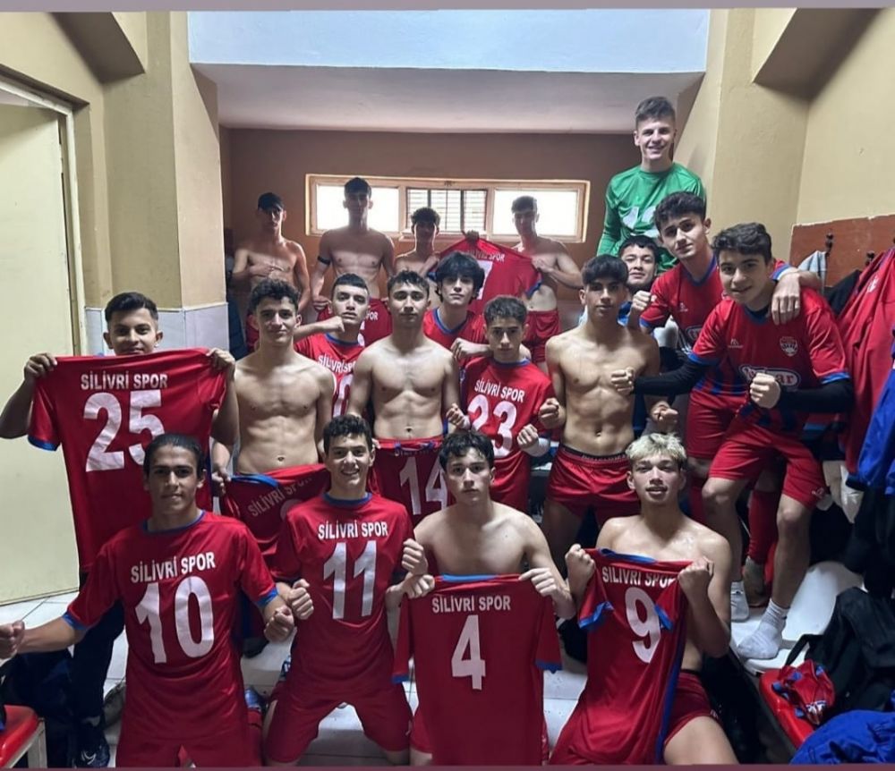 Silivrispor U-17’leri de Kartal’ı avlayan oldu 2-0