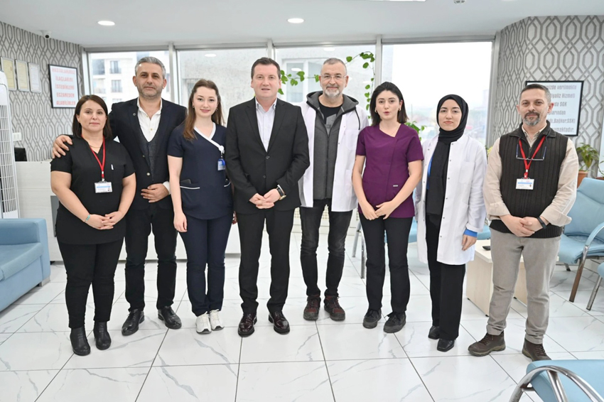 DiyaCenter Diyaliz Merkezi’ne ziyaret