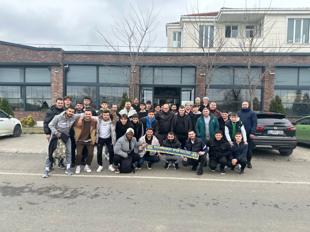 Babacan, Değirmenköyspor’u ağırladı