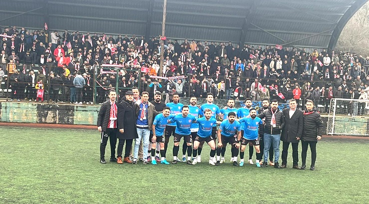 Yeniköy 1924 şampiyon 7-1