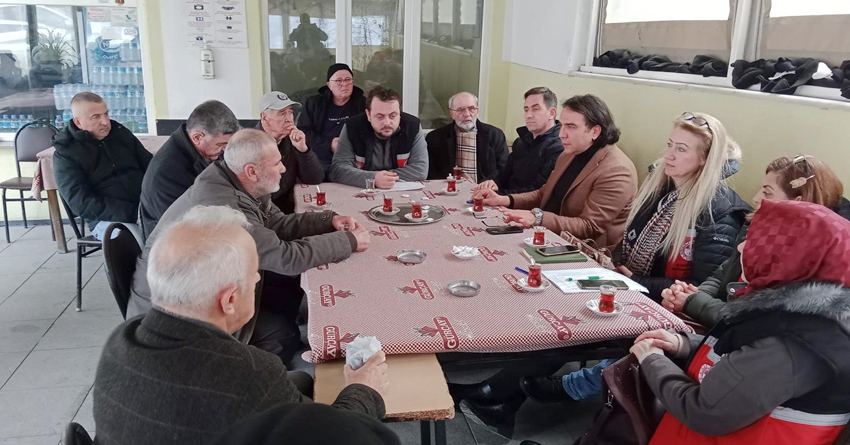 Ortaköy ve Selimpaşa’da Çiftçi Bilgilendirme Toplantısı